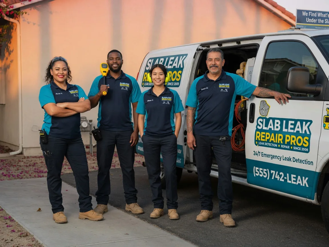 Slab Leak Repair company in Spencer, IN